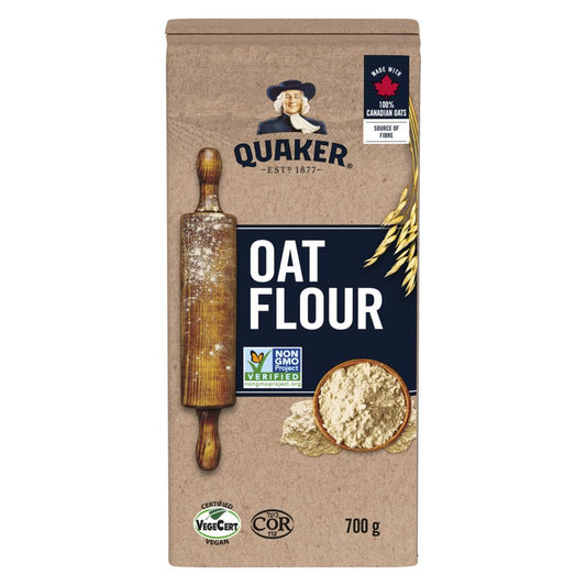 QUAKER OAT FLOUR, 12 X 700 G