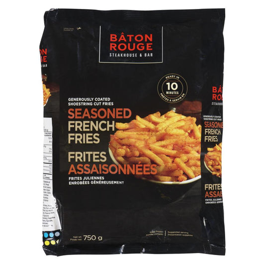 BATON ROUGE LOUISIANA FRIES, 12 X 750 G
