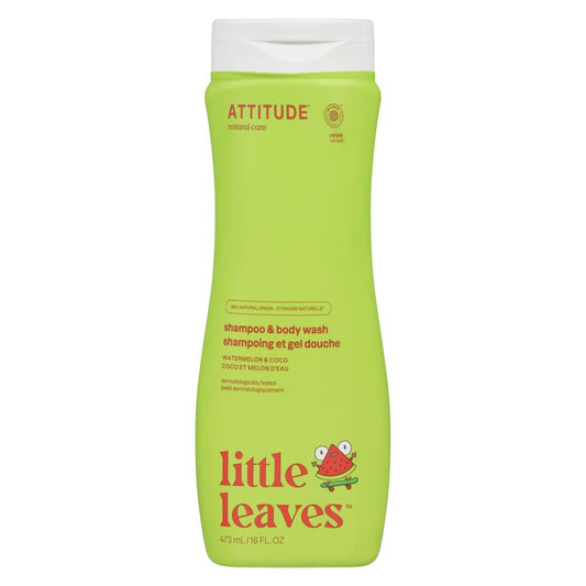 LITTLE LIVE 2-IN-1 SHAMPOO MELON COCONUT, 6 X 473 ML
