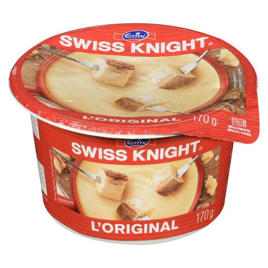EMMI SWISS KNIGHT FONDUE FOR MICROWAVE, 10 X 170 G