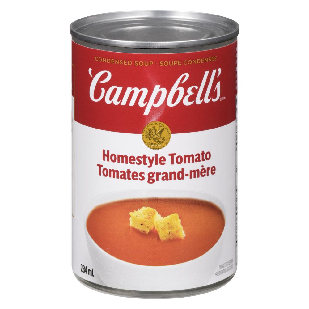 CAMPBELL GRANDMA'S TOMATO SOUP, 48 X 284 ML