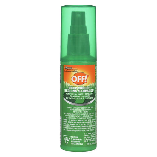 OFF! WILD AREAS TRIGGER, 12 X 100 ML