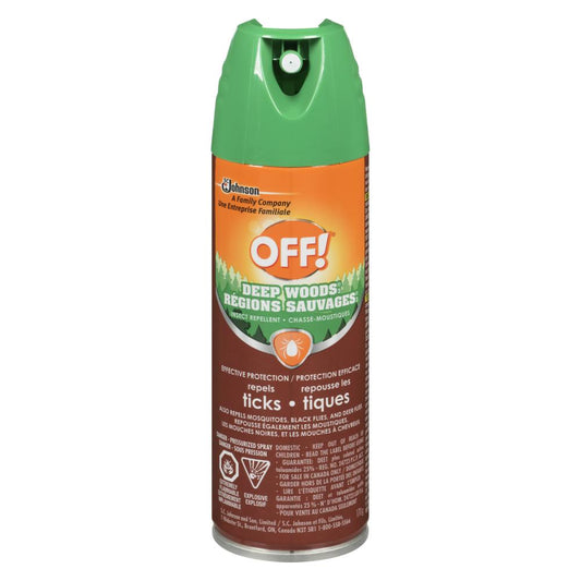 OFF! WILD AREAS TICK REPELLENT, 12 X 170 G