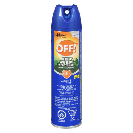 OFF! SPORT INSECTICIDE FOR WILD AREAS, 12 X 230 G