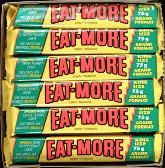 HERSHEY EAT-MORE GIANT FORMAT, 24 X 75 G