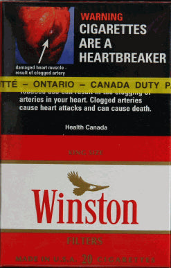 WINSTON ORIGINAL KING SIZE (QUEBEC), 10 X 20 UN