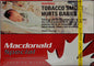 MACDONALD ORIGINAL REG (QC), 8 X 25 UN