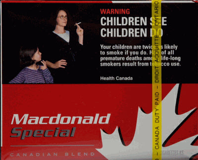 MACDONALD ORIGINAL KS (QC), 8 X 25 UN