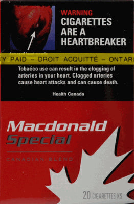 MACDONALD ORIGINAL KS (QC), 10 X 20 UN