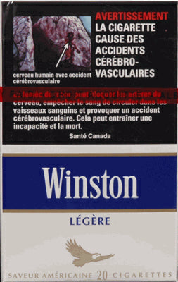 WINSTON VELOUTE KING SIZE (QUEBEC), 10 X 20 UN