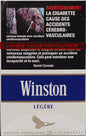 WINSTON VELOUTE KING SIZE (QUEBEC), 10 X 20 UN