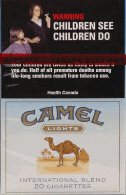 CAMEL VELOUTE KING SIZE (QC), 10 X 20 UN