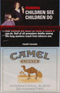 CAMEL VELOUTE KING SIZE (QC), 10 X 20 UN