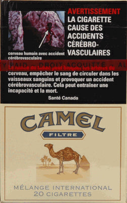 CAMEL ORIGINAL KING SIZE (QC), 10 X 20 UN