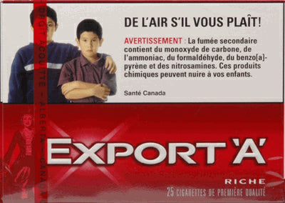 EXPORTA RICH REGULAR, 8 X 25 UN