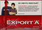 EXPORTA RICH REGULAR, 8 X 25 UN