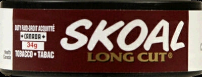 SKOAL TOBACCO STRAIGHT, 5 X 34 G