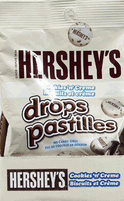 HERSHEY'S CHOCOLATE BISCUIT & CREAM, 10 X 104 G