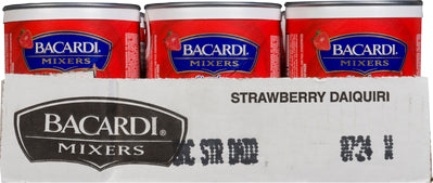 BACARDI STRAWBERRY DAIQUIRI, 12 X 250 ML