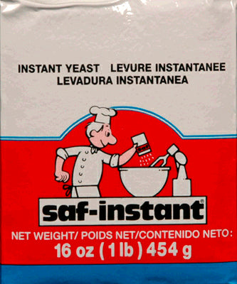 LESAFFRE INSTANT YEAST 454G, 20 X 454 G