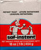 LESAFFRE INSTANT YEAST 454G, 20 X 454 G