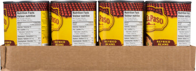 OLD EL PASO SAUTÉED BEANS, 12 X 398 ML