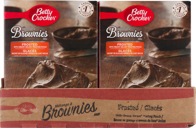 BETTY CROCKER BROWNIE FROSTING, 12 X 550 G