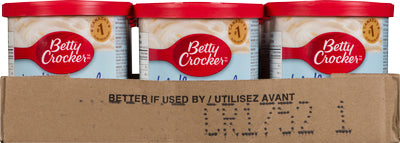 BETTY CROCKER WHIPPED CREAM MONT BLANC, 12 X 340 G