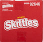 SKITTLES ORIGINAL CANDY STANDUP BAG, 6 X 1.162 KG