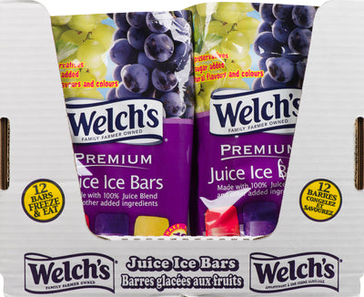 KISKO 100% JUICE ICE BARS, 14 X 12 X 53 ML