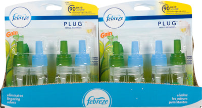 FEBREZE NOTABLES GAIN, 6 X 52 ML