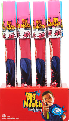 TOPPS BIG MOUTH VAPO CANDY, 12 X 23 G