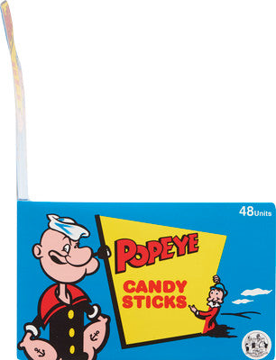 REGAL CANDY STICKS POPEYE, 48 X 16 G