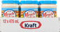 KRAFT MIRACLE WHIP SALAD DRESSING LIGHT, 12 X 475 ML