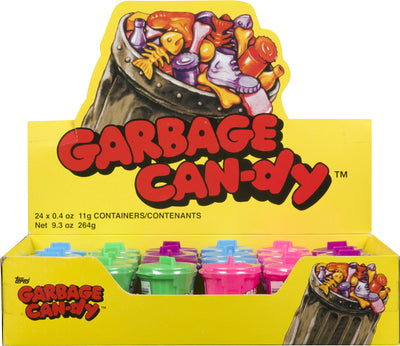 TOPPS TRASH R. CANDIES, 24 X 11 G