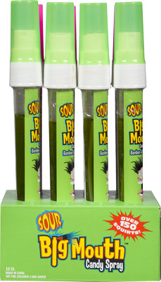 TOPPS BIG MOUTH VAP CANDIES, 12 X 23 G