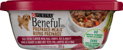 BENEFUL PREPARED MEALS BEEF RAGOUT, 8 X 283 G