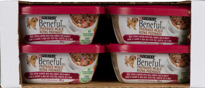 BENEFUL PREPARED MEALS BEEF RAGOUT, 8 X 283 G