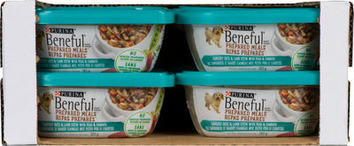 BENEFUL LAMB & RICE DOG FOOD, 8 X 283 G
