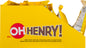 OH HENRY CHOCOLATE BITES IN CELLO, 8 X 104 G