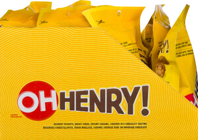 OHHENRY CHOCOLATE BAR, 12 X 230 G