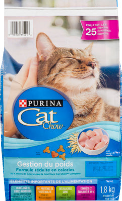 CATCHOW WEIGHT MANAGEMENT CAT NUTRITION, 6 X 1.8 KG