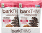 BARKTHINS DARK CHOCOLATE AND SEA SALT, 8 X 150 G