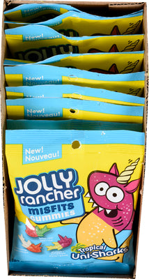 JOLLY RANCHER UNISHARK SOUR MISFITS, 10 X 182 G