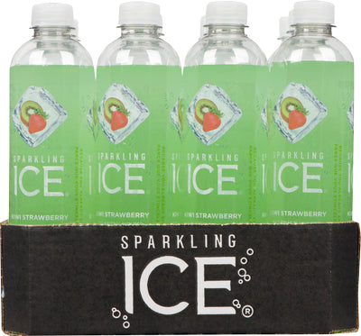 SPARKLE SPARKLING KIWI STRAWBERRY WATER, 12 X 503 ML