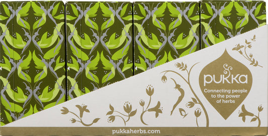 PUKKA ORGANIC MATCHA SUPREME GREEN TEA, 4 X 20 UN