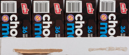 LECLERC CHMAX GRANOLA CHOCOLATE CHUNKS, 8 X 1.26 KG