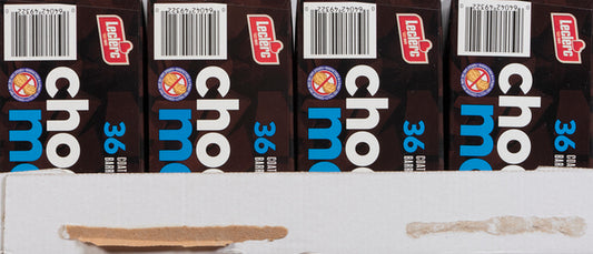 LECLERC CHMAX GRANOLA CHOCOLATE CHUNKS, 8 X 1.26 KG