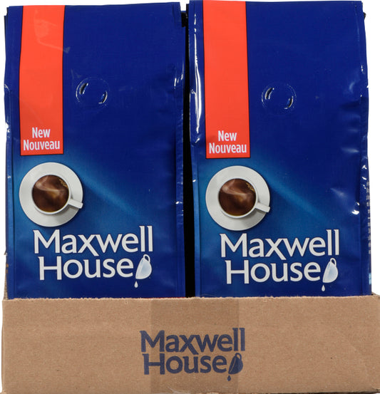 MAXHOUSE GROUND ORIGINAL ROAST COFFEE, 6 X 300 G