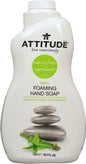 ATTITUDE FOAMING HAND SOAP REFILL PEAR & BERRY, 6 X 1.04 L
